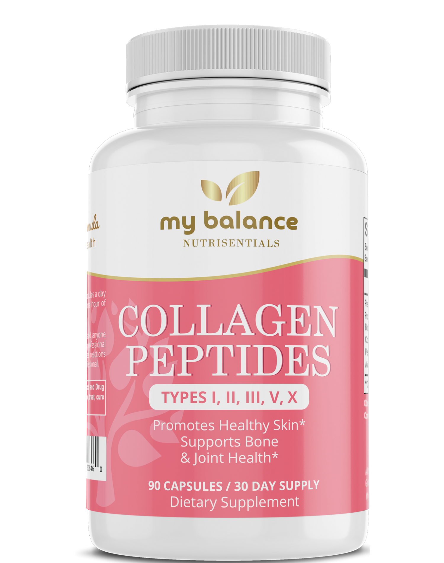 Collagen Peptides Types I, II, III, V, X