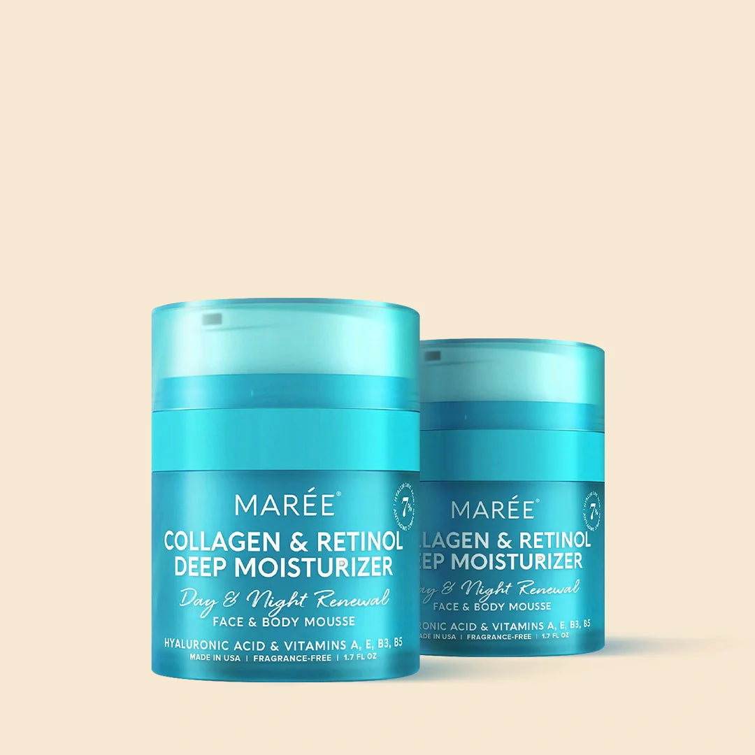 Retinol &amp; Collagen Anti-Age Cream by Maree