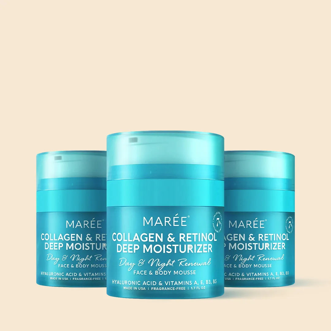 Retinol &amp; Collagen Anti-Age Cream by Maree