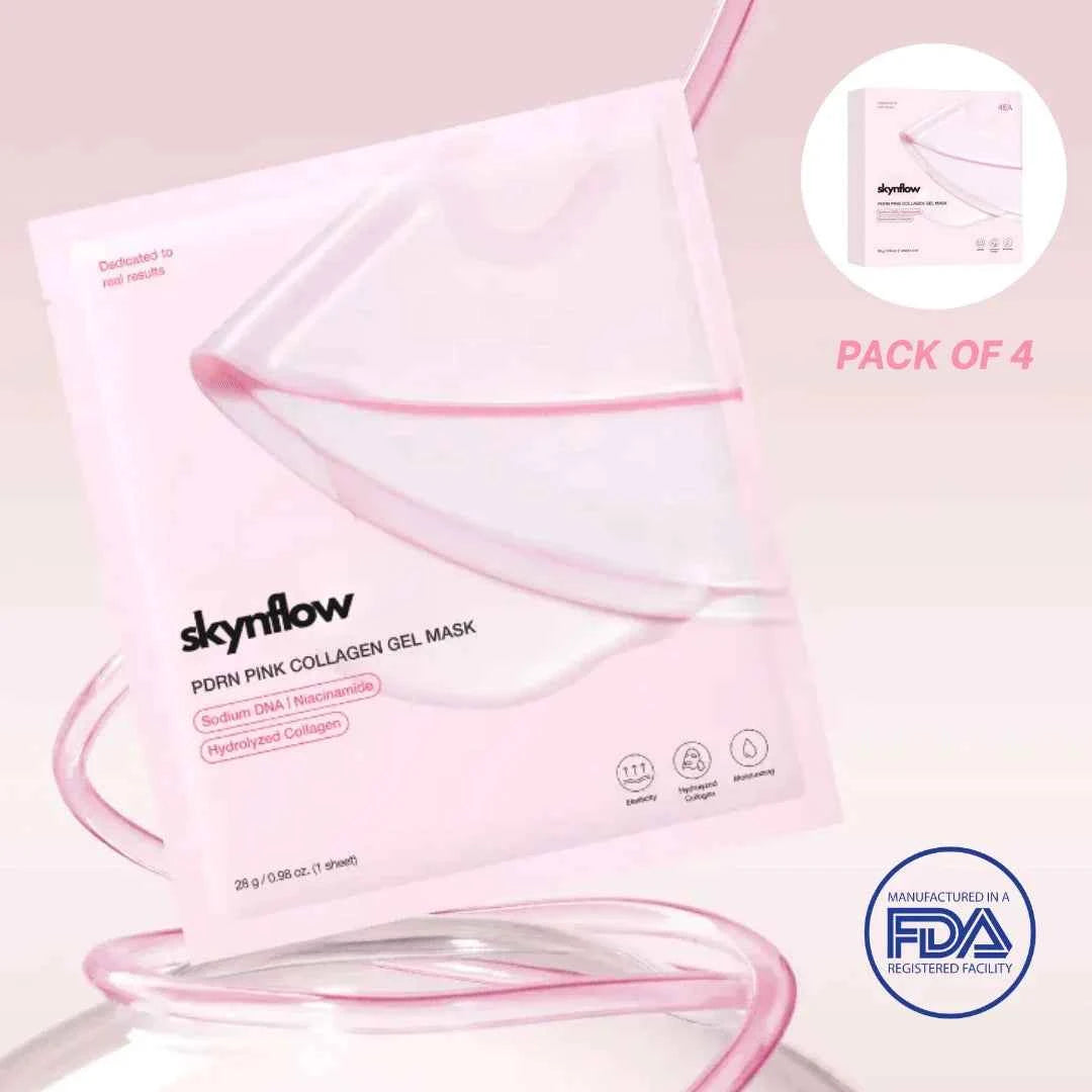 PDRN Collagen Peptide Hydrogel Mask