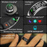 RingFit™ Health Smart Ring – Wireless Charging & Waterproof Fitness Tracker