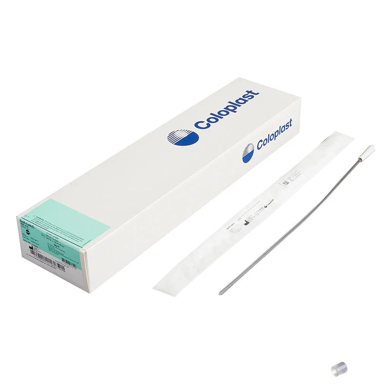 Coloplast Self-Cath Straight Tip Female/Male Catheter – 12Fr, 16" 30 Count by Pasteur Pharmacy