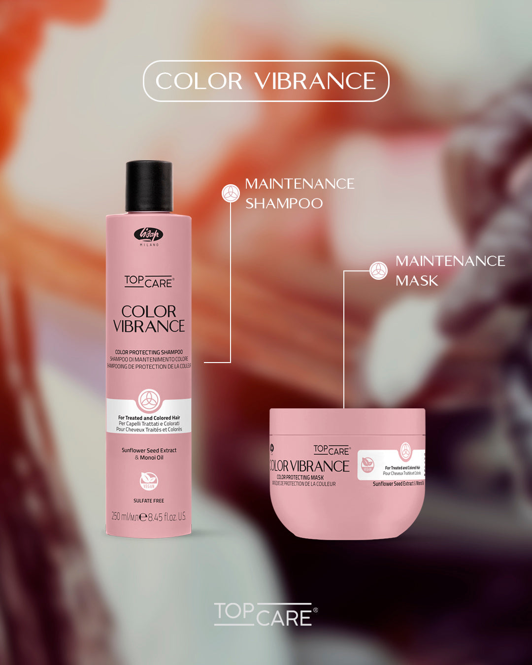 Top Care Color Vibrance Mask by Lisap Milano