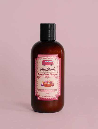 *New* VanMan’s Sweet Onion Shampoo - 8 oz by VanMan