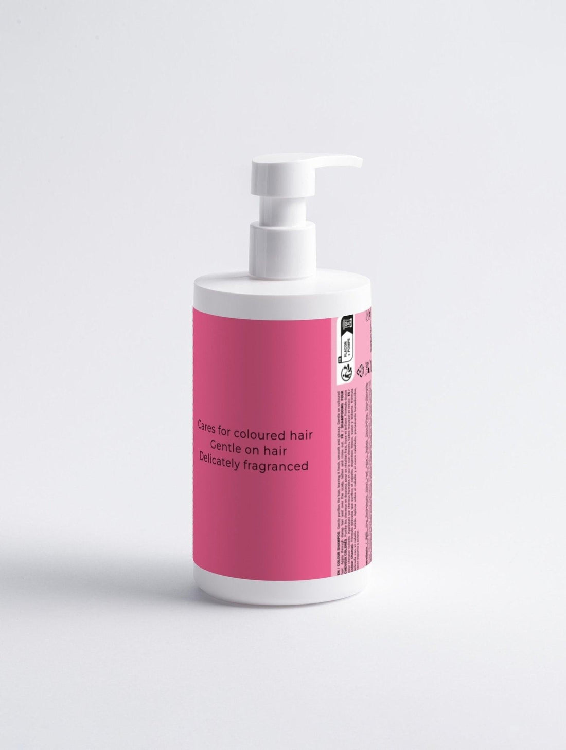Colour Care Shampoo – Peachy Grapefruit Zest by REK Cosmetics