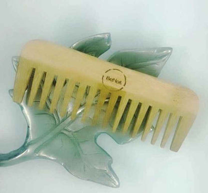 All-Natural Bamboo Hair Comb