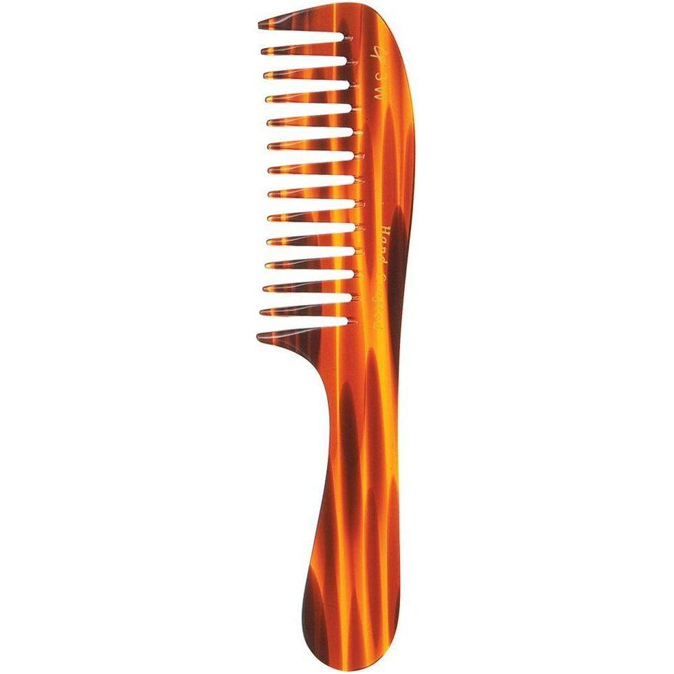 Detangling &amp; Styling Tortoise 8 Inch Comb - C3W by Pasteur Pharmacy
