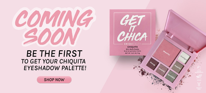 NEW! Get It Chica "CHIQUITA" (Mini-5 Eyeshadows and 1 Blush Multi-Palette) by Chica Beauty
