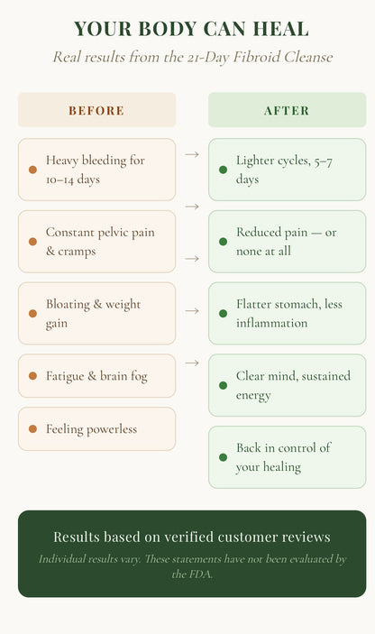 21 Day Fibroid Cleanse by Ancient Healing Teas