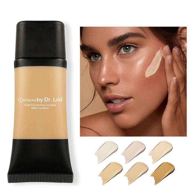 Luminous Foundation &amp; Concealer Duo – Hydrating, Mineral SPF, All-Day Wear by EpiLynx