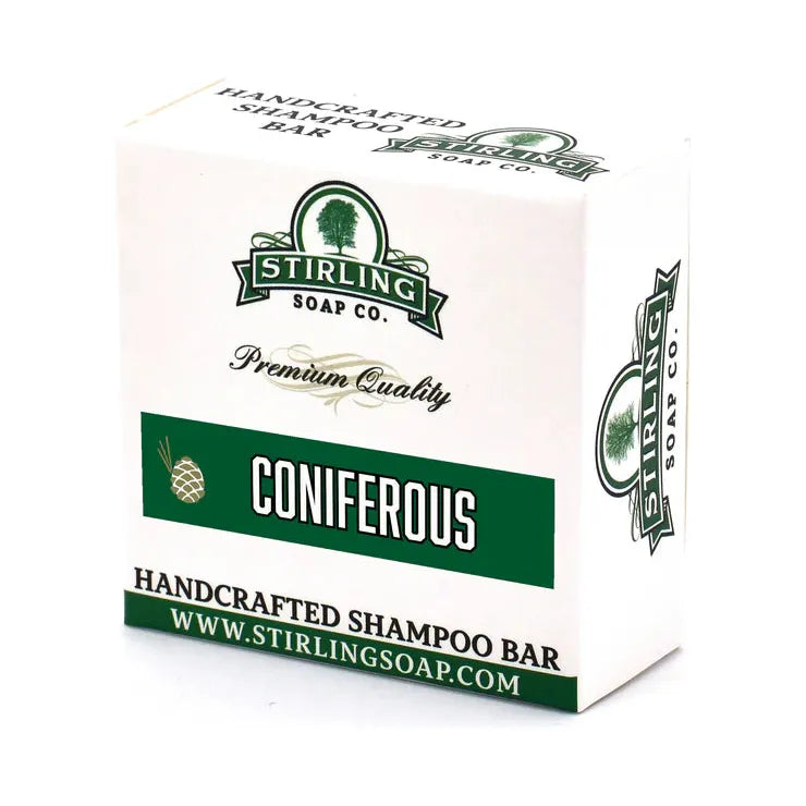 Stirling Soap Co. Coniferous Shampoo Bar 3.8 Oz by Pasteur Pharmacy