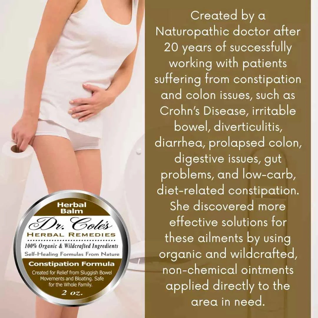 04 - Dr. Cole’s Constipation Remedy