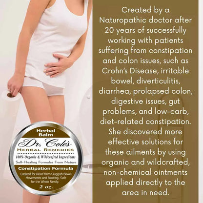 04 - Dr. Cole’s Constipation Remedy