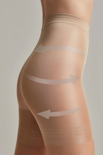 Tights Conte Control 40 Den - Ultra Slimming