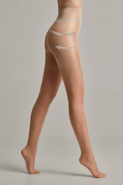 Tights Conte Control 40 Den - Ultra Slimming