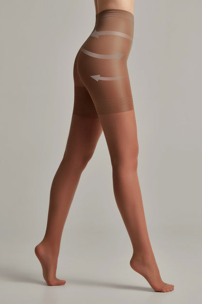 Tights Conte Control 20 Den - Ultra Slimming by TheRanok.com