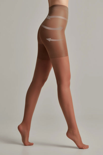 Tights Conte Control 20 Den - Ultra Slimming