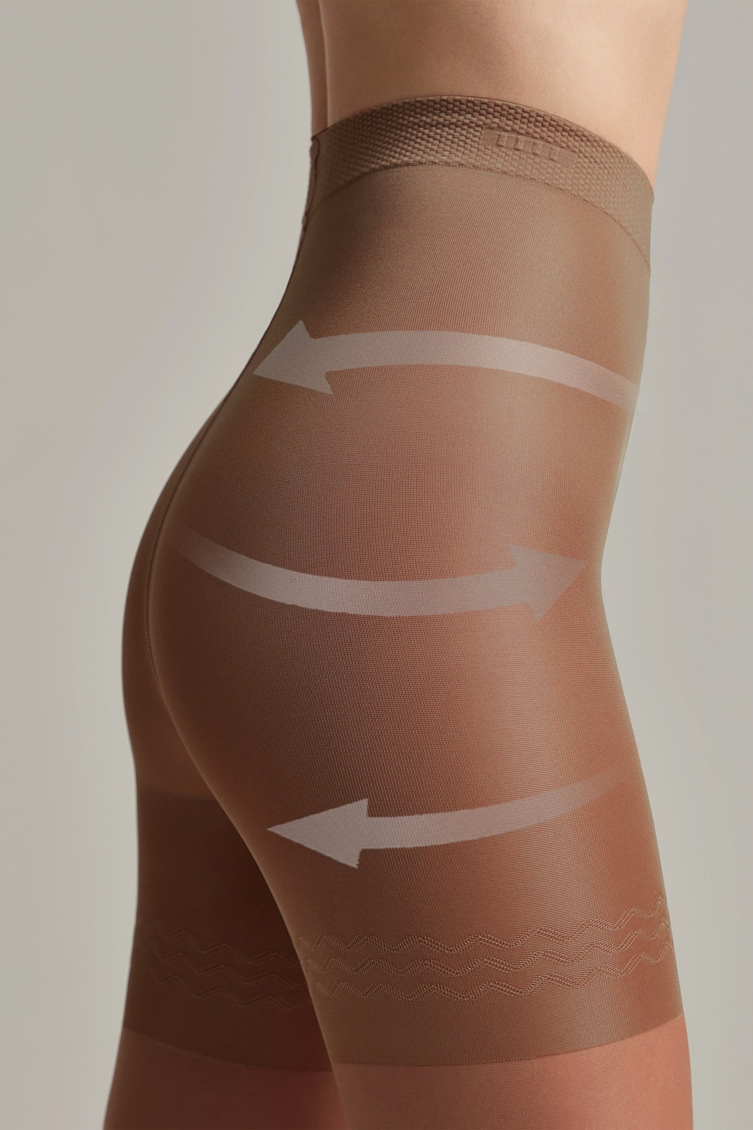 Tights Conte Control 40 Den - Ultra Slimming