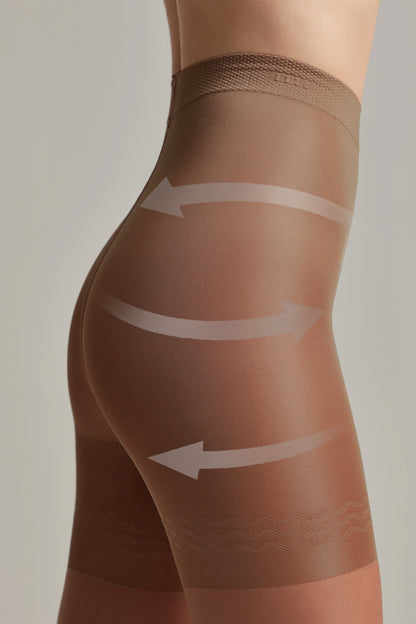 Tights Conte Control 40 Den - Ultra Slimming