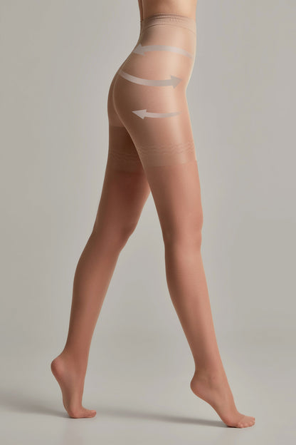 Tights Conte Control 20 Den - Ultra Slimming