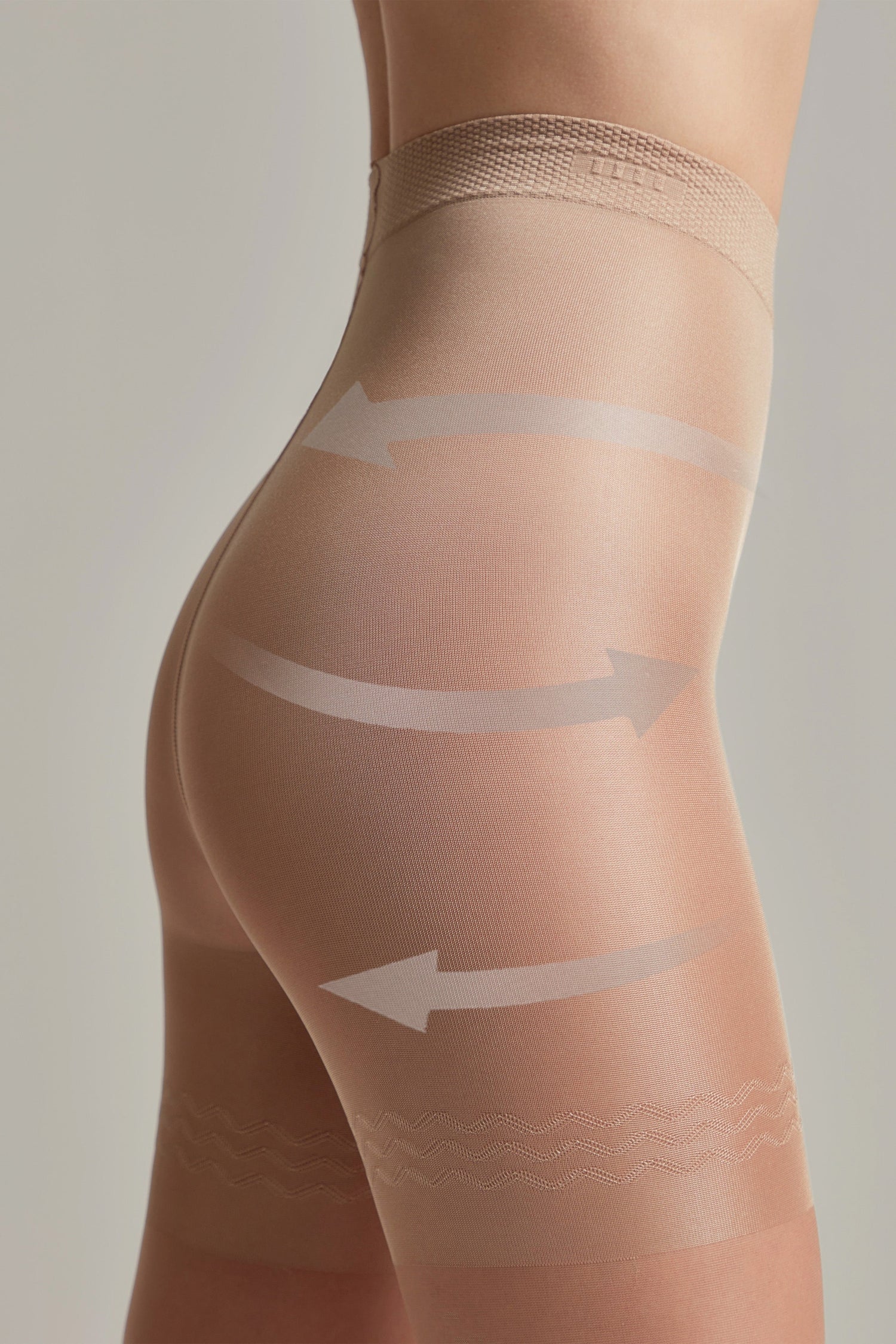 Tights Conte Control 40 Den - Ultra Slimming