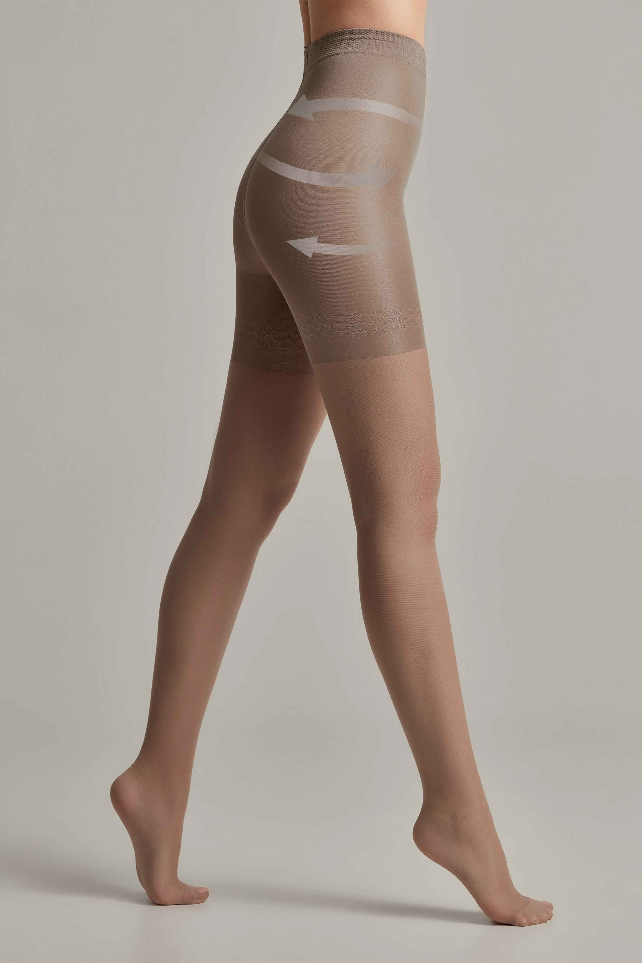 Tights Conte Control 40 Den - Ultra Slimming