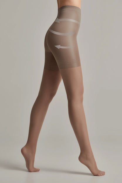 Tights Conte Control 40 Den - Ultra Slimming