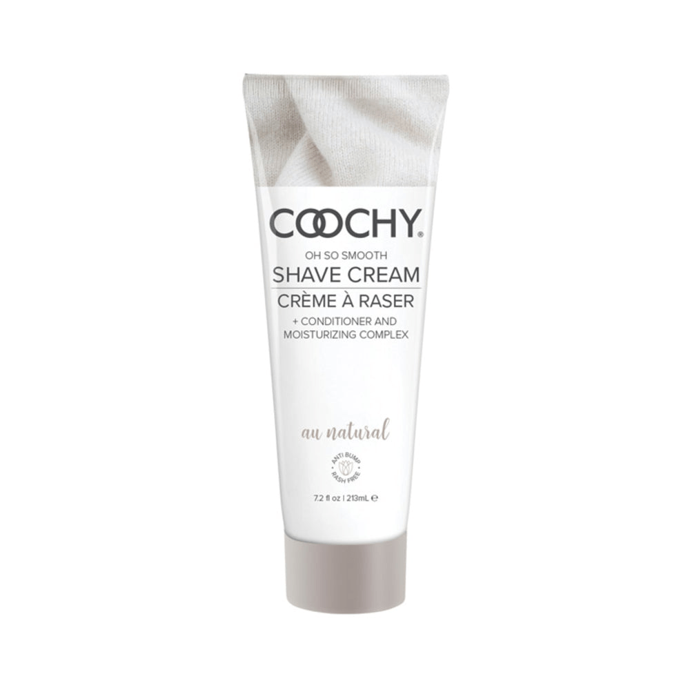 Coochy Au Natural Bikini Line Shave Cream — Fragrance‑Free, Ultra‑Hydrating - accessories