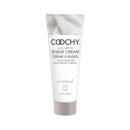 Coochy Au Natural Bikini Line Shave Cream — Fragrance‑Free, Ultra‑Hydrating - accessories