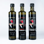 Lady May Tallow Cooking Oil Trio Bundle | Grass-Fed Beef Tallow & Olive Oil | Original, Rosemary Garlic & Lemon Pepper | Clean High-Heat Cooking from Our Restaurant Kitchen