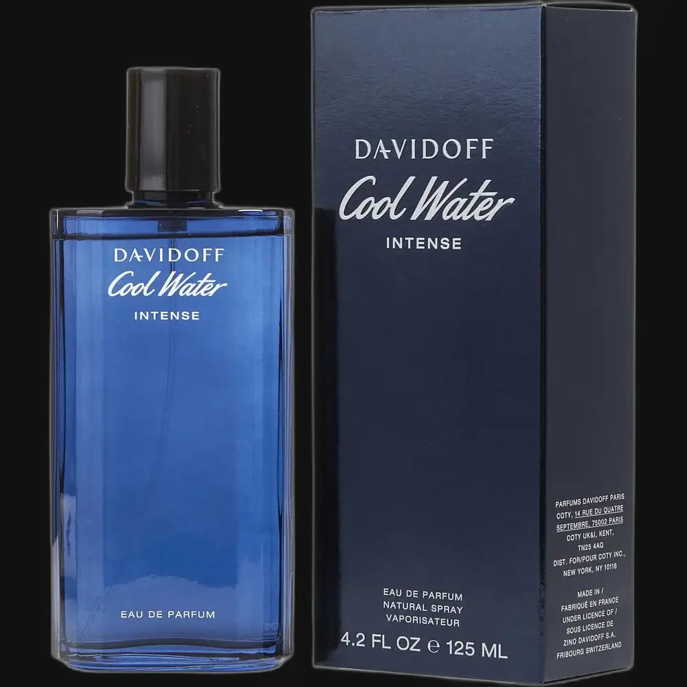 Cool Water Intense By Davidoff Cologne for Men