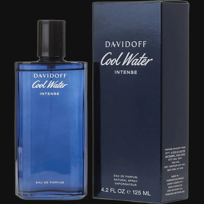 Cool Water Intense By Davidoff Cologne for Men