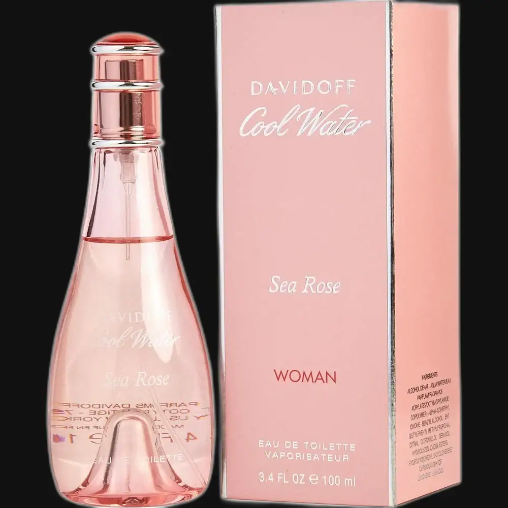 Cool Water Sea Rose By Davidoff Perfume for Women