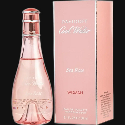 Cool Water Sea Rose By Davidoff Perfume for Women