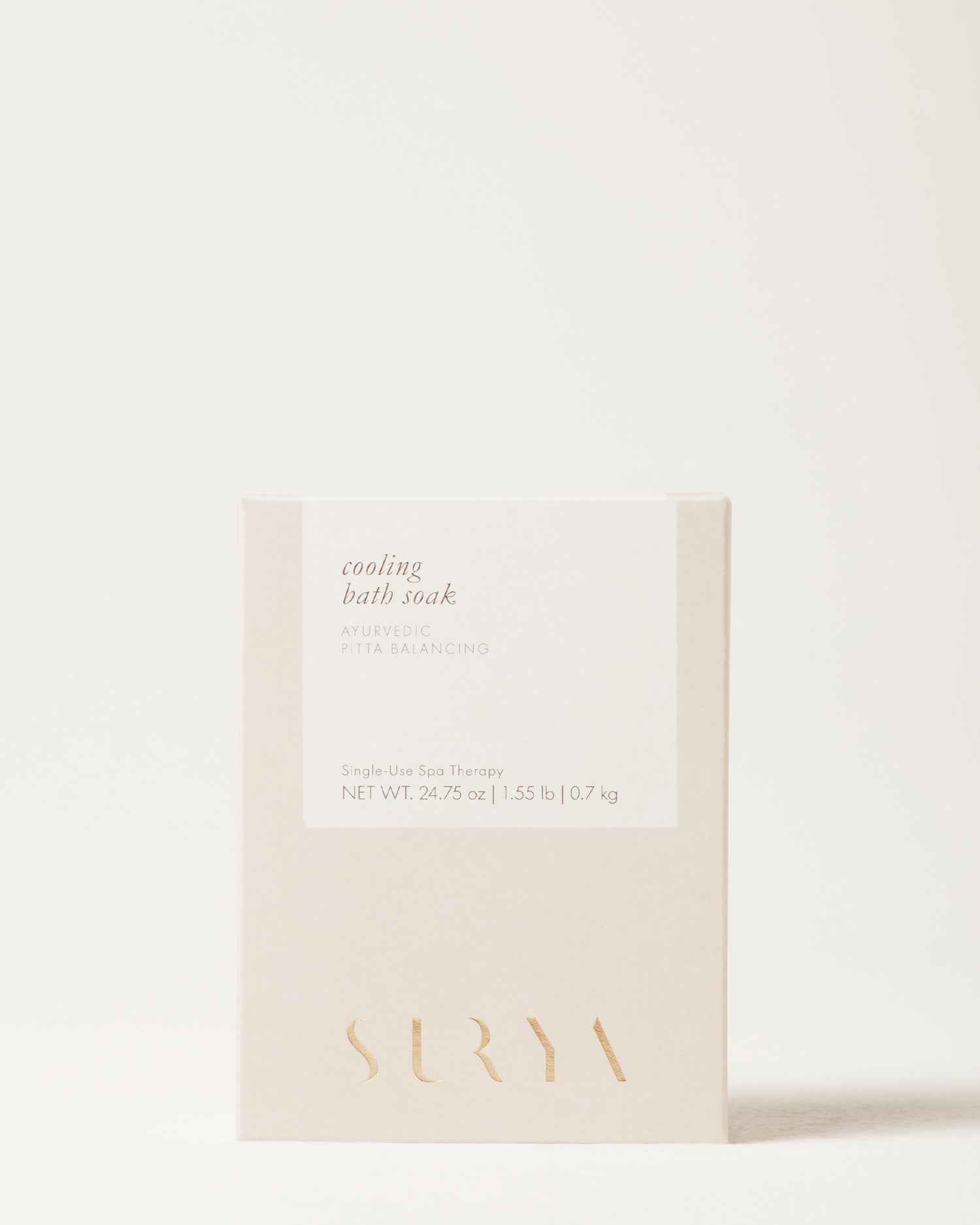 Cooling Bath Soak