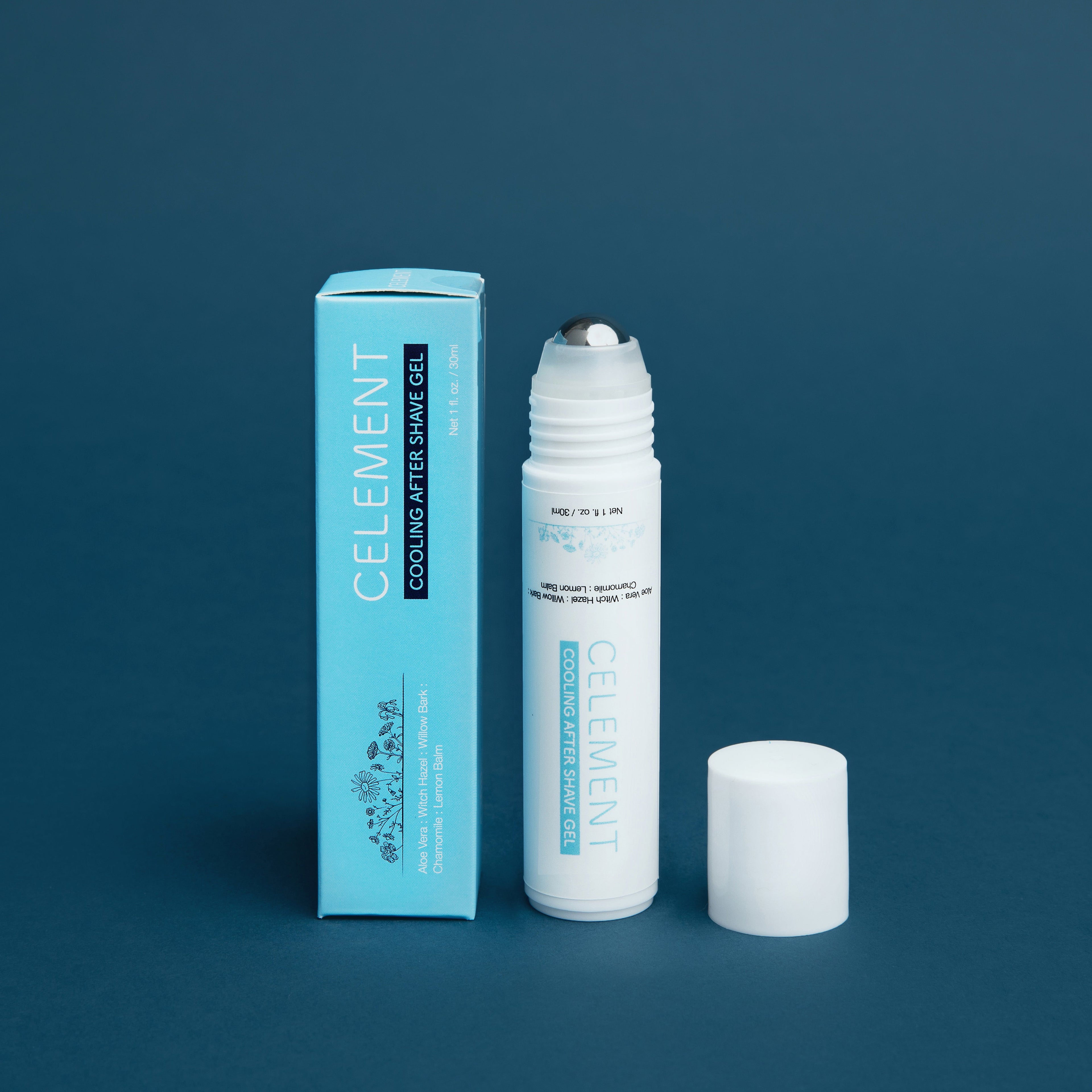 Cooling After Shave Gel by CELEMENT