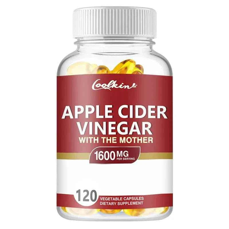 Fat Burning Apple Cider Vinegar Pills 120 Caps