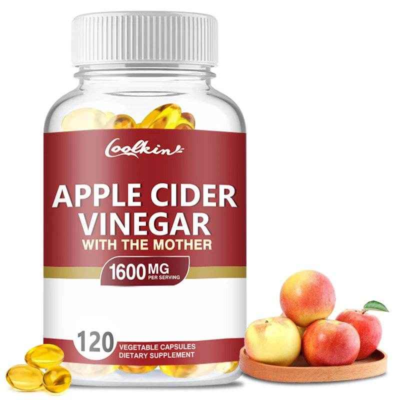 Fat Burning Apple Cider Vinegar Pills 120 Caps