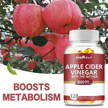 Fat Burning Apple Cider Vinegar Pills 120 Caps