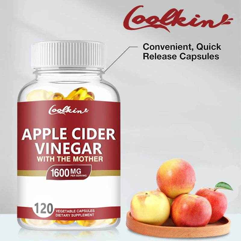 Fat Burning Apple Cider Vinegar Pills 120 Caps