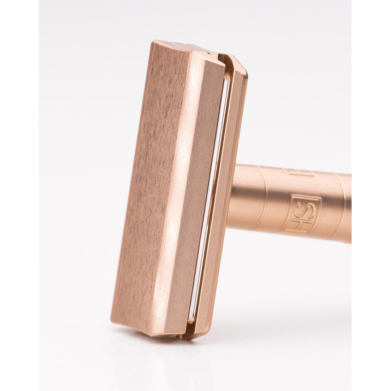 Henson Shaving [AL13-V2] Medium Safety Razor by Pasteur Pharmacy