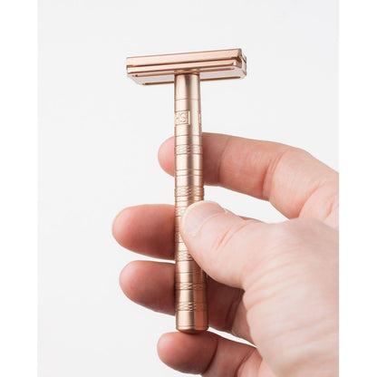 Henson Shaving [AL13-V2] Medium Safety Razor by Pasteur Pharmacy