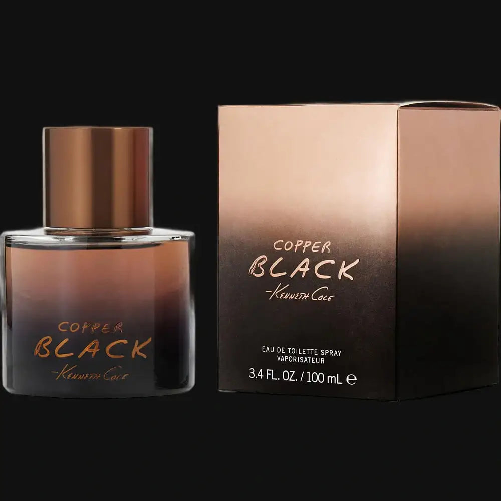 Copper Black By Kenneth Cole Cologne for Men