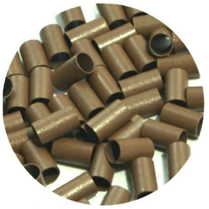 Unique Copper Micro Link Style "A" Size 3.0 x 7.0 x 2.4 mm 1 Bottle (1,000 pieces)