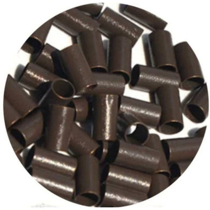 Unique Copper Micro Link Style "A" Size 3.0 x 7.0 x 2.4 mm 1 Bottle (1,000 pieces)