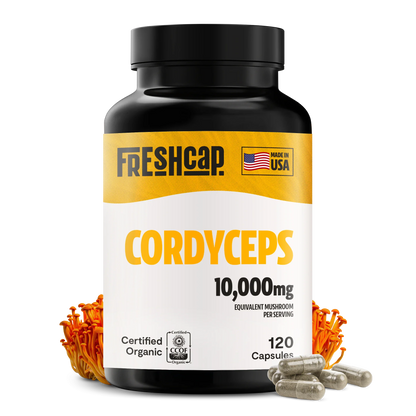 Cordyceps Mushroom Extract Capsules