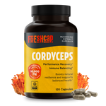 Cordyceps Mushroom Extract Capsules