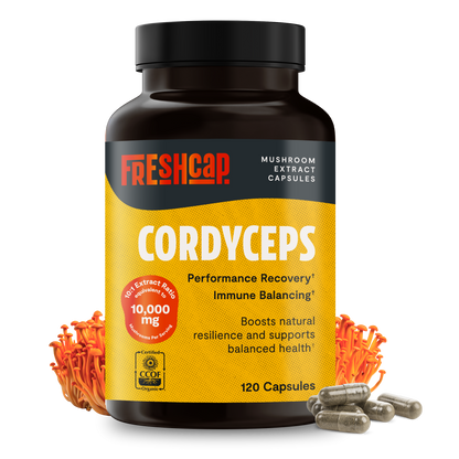 Cordyceps Mushroom Extract Capsules