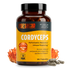 Cordyceps Mushroom Extract Capsules by FreshCap Mushrooms
