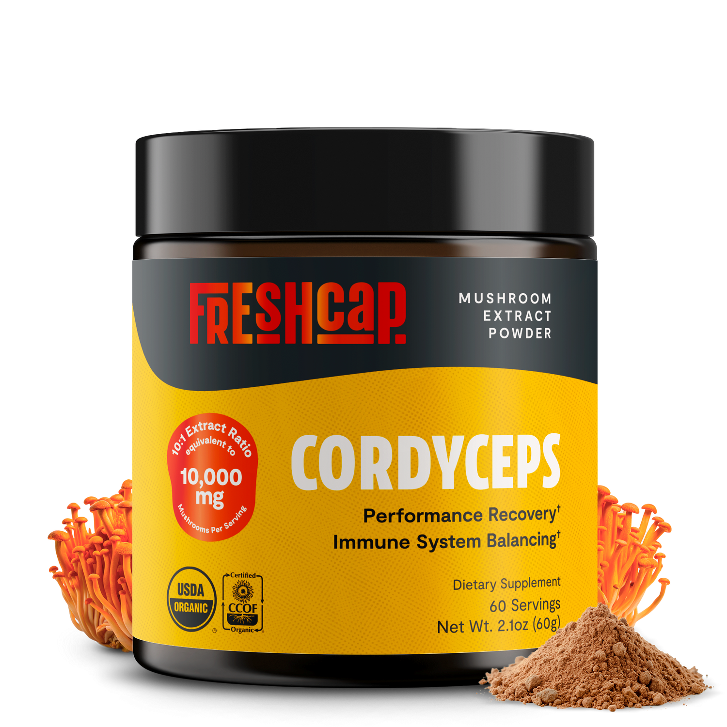 Cordyceps Mushroom Extract Powder